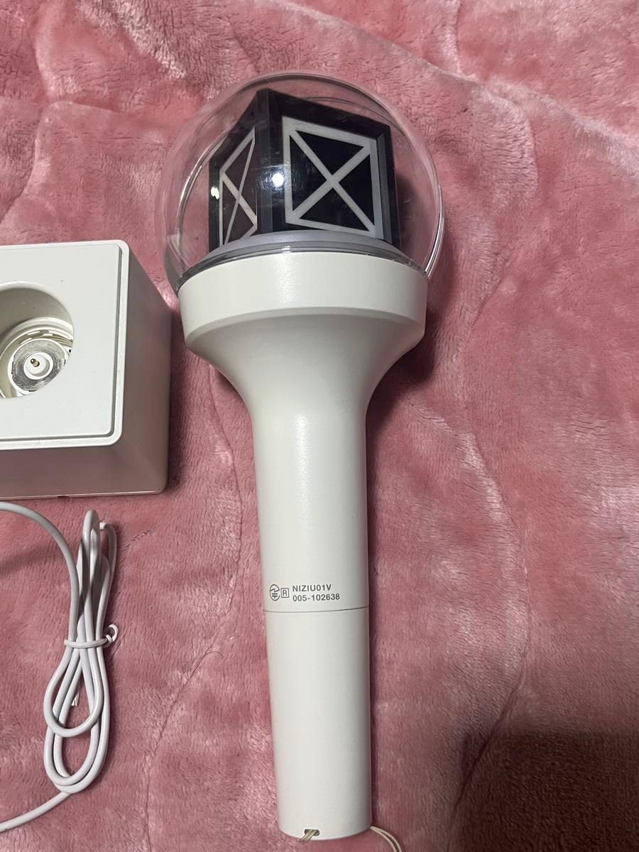 NiziU ペンライト 2本セット niziu ペンライト 済み NiziU ライト